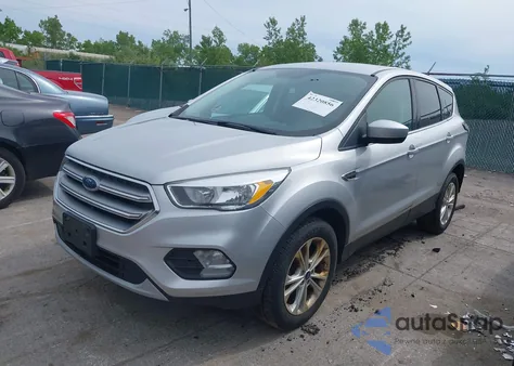 2017 Ford Escape Se from USA, damaged, VIN 1FMCU0GDXHUE37854